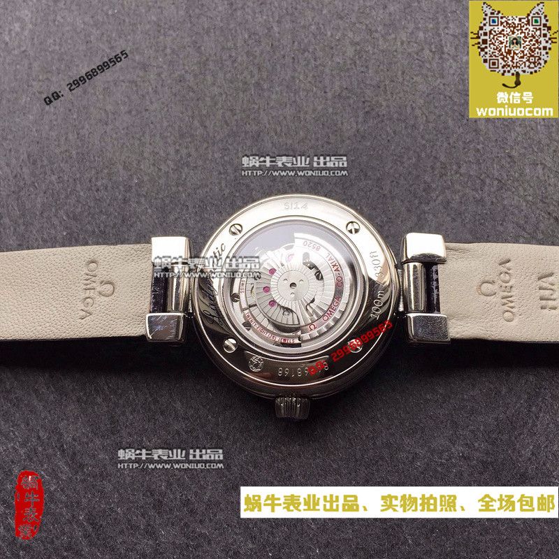 【V6 Factory 1：1 Copy  Watches 】OMEGA碟飞系列《LADYMATIC wrist watches 系列》425.33.34.20.51.001女士 wrist watches  / M194