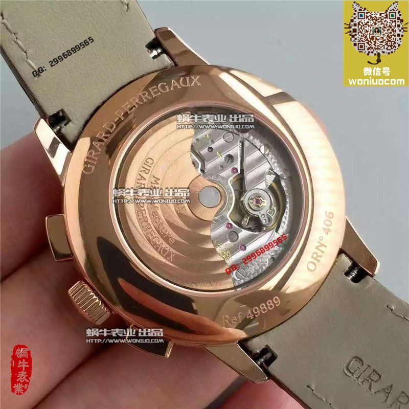 【TF Factory  High quality  Copy  Watches 】芝柏男表系列49544-52-131-BBB0 wrist watches  / JP02