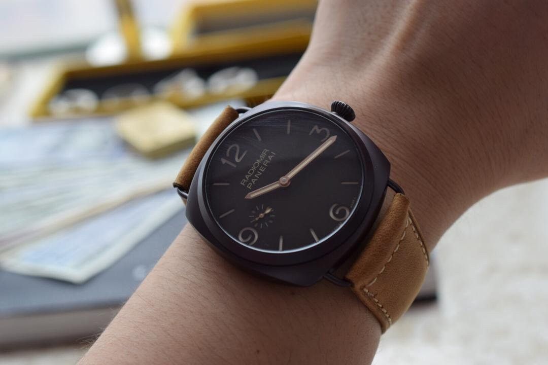 【 Video analysis SF Perfect  High quality  Replica Watches 】Panerai RADIOMIR系列PAM00504 wrist watches  / SFPAMB00504