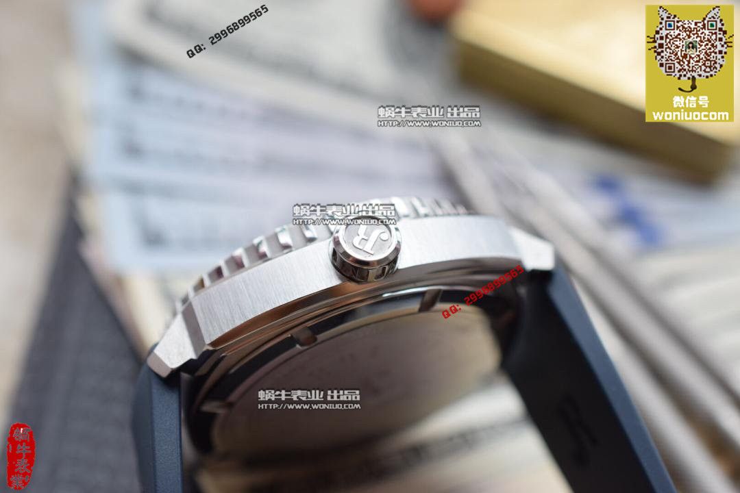【实拍图鉴赏】 High quality  Replica Watches 之尚维沙 Aquascope系列 60400-11D401-FK4A / JC02