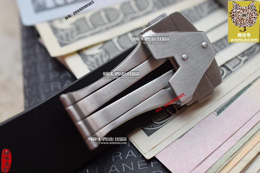 【实拍图鉴赏】1:1 top  Replica Watches 之尚维沙 Aquascope系列 60400-11D705-FK4A / JC03