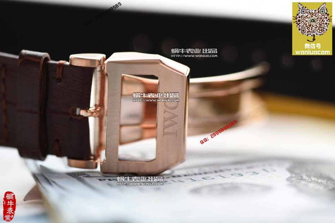 【实拍图鉴赏】TF Factory 1:1 Knockoff  Watches 之 IWC 葡萄牙系列IW546301   top  Tourbillon 男表！ / WG259