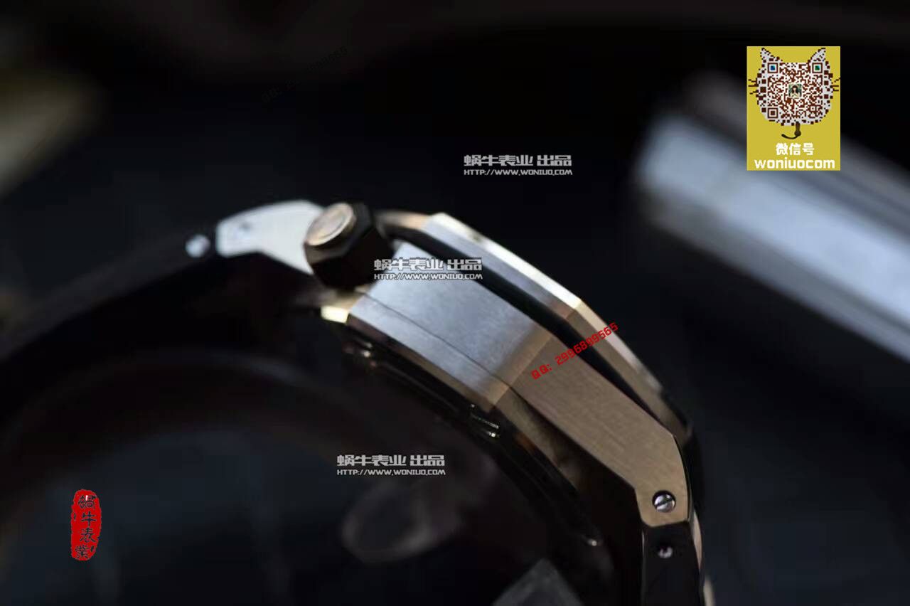 【实拍图鉴赏】N Factory 神器-Audemars Piguet  Replica Copy AP皇家橡树离岸经典15703ST.OO.A002CA.01男士 Watches  / AP031B