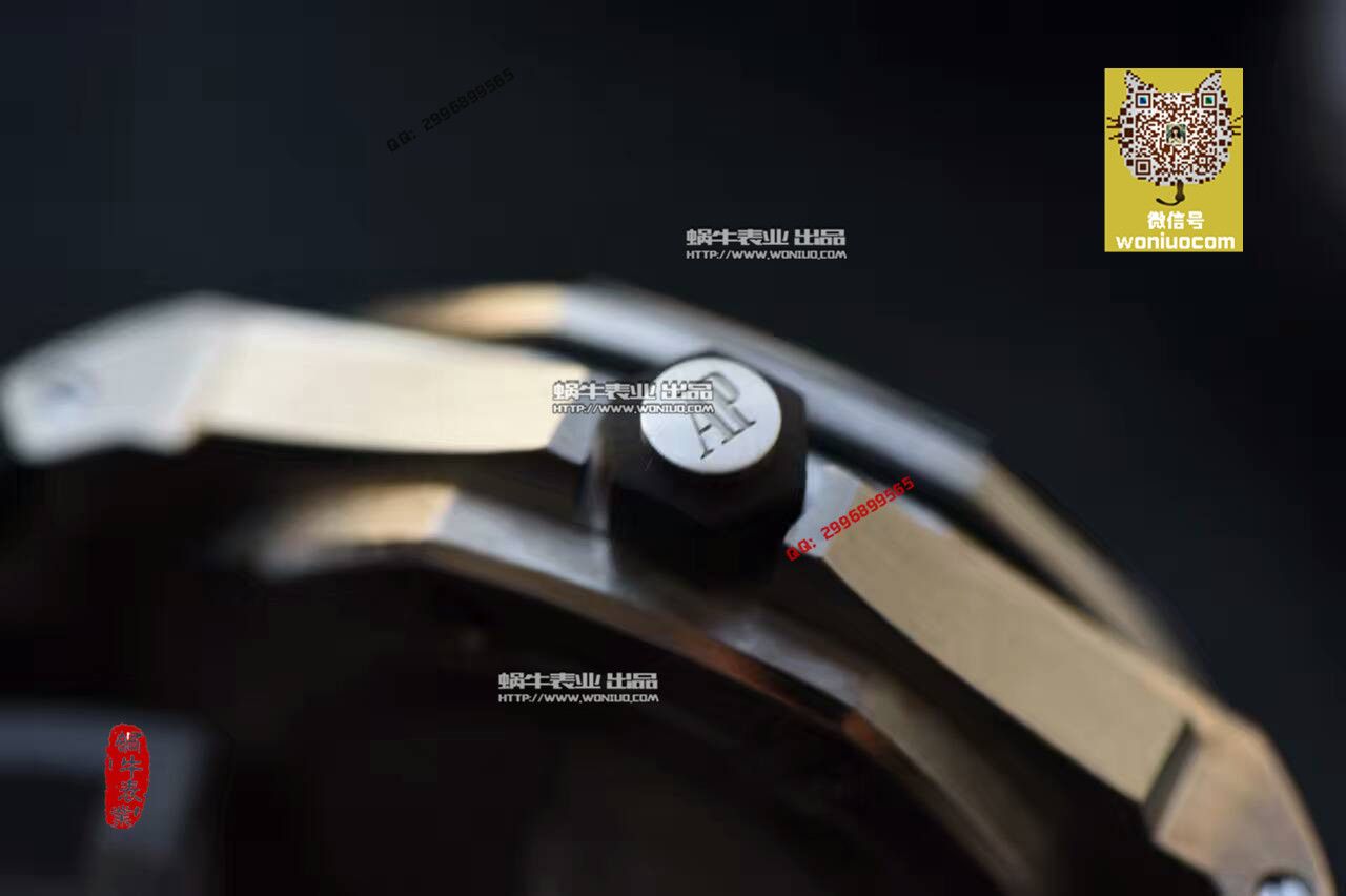 【实拍图鉴赏】N Factory 神器-Audemars Piguet  Replica Copy AP皇家橡树离岸经典15703ST.OO.A002CA.01男士 Watches  / AP031B
