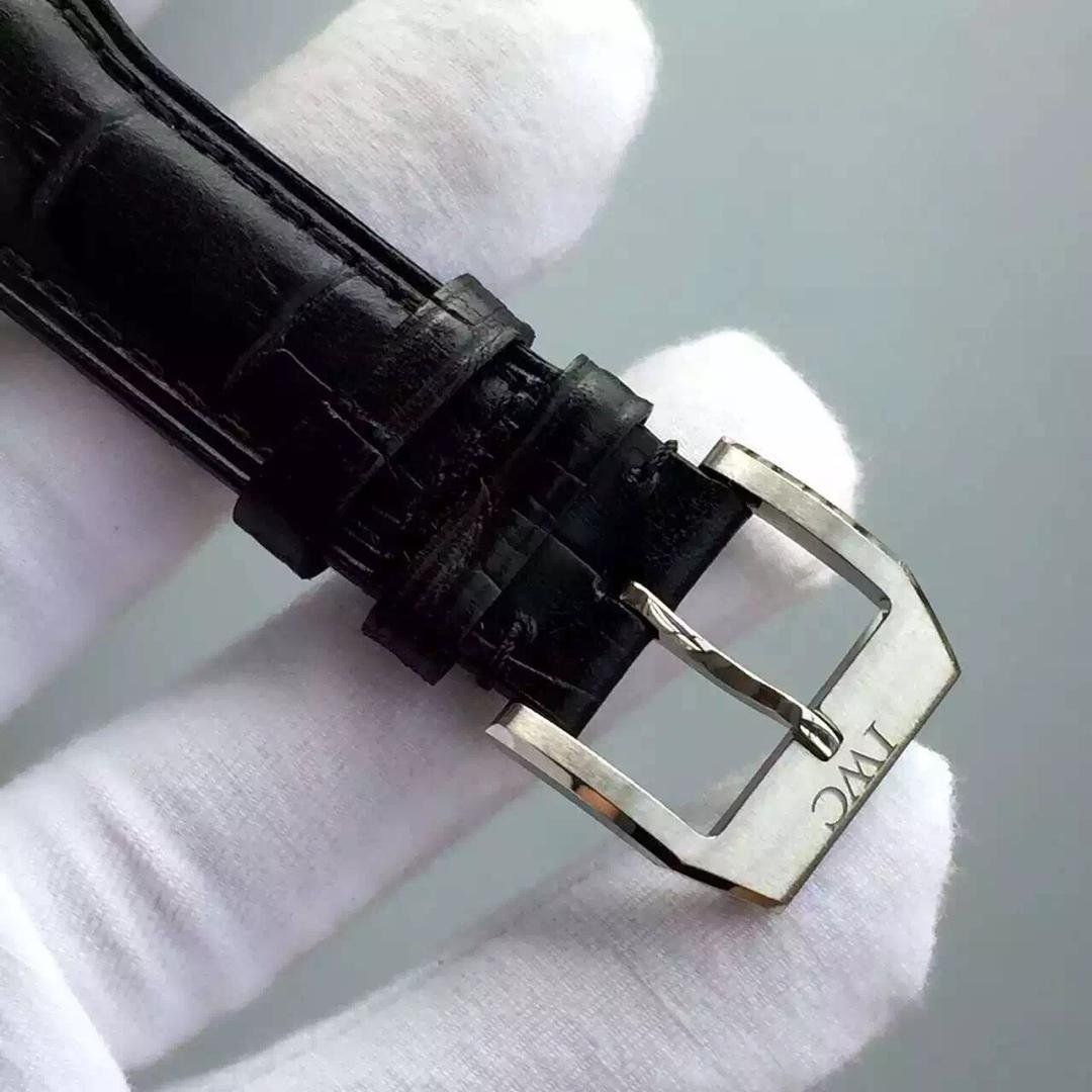 【V6 Factory  top 1:1 High quality  Knockoff  Watches 】 IWC 飞行员系列 IW377704 自动机械男士 Watches  / WG077