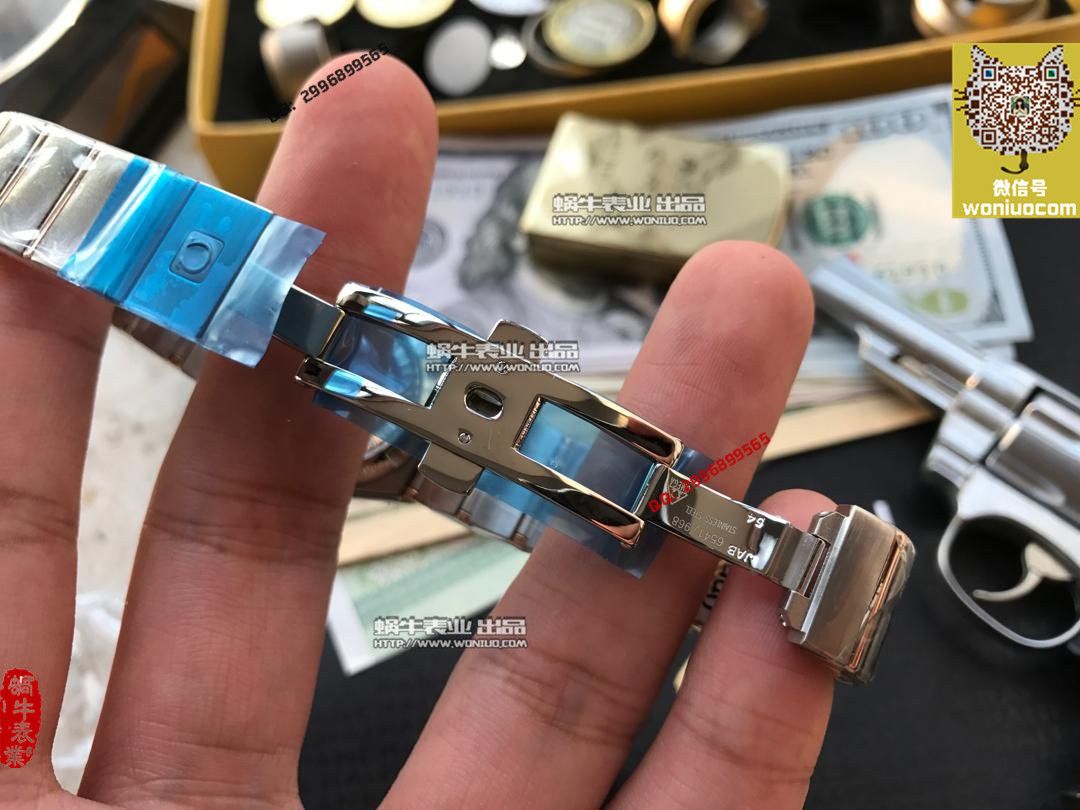 【实拍图鉴赏】HBBV6 Factory 1:1 High quality  Copy OMEGA Constellation 系列1297.75.00女表 / M226