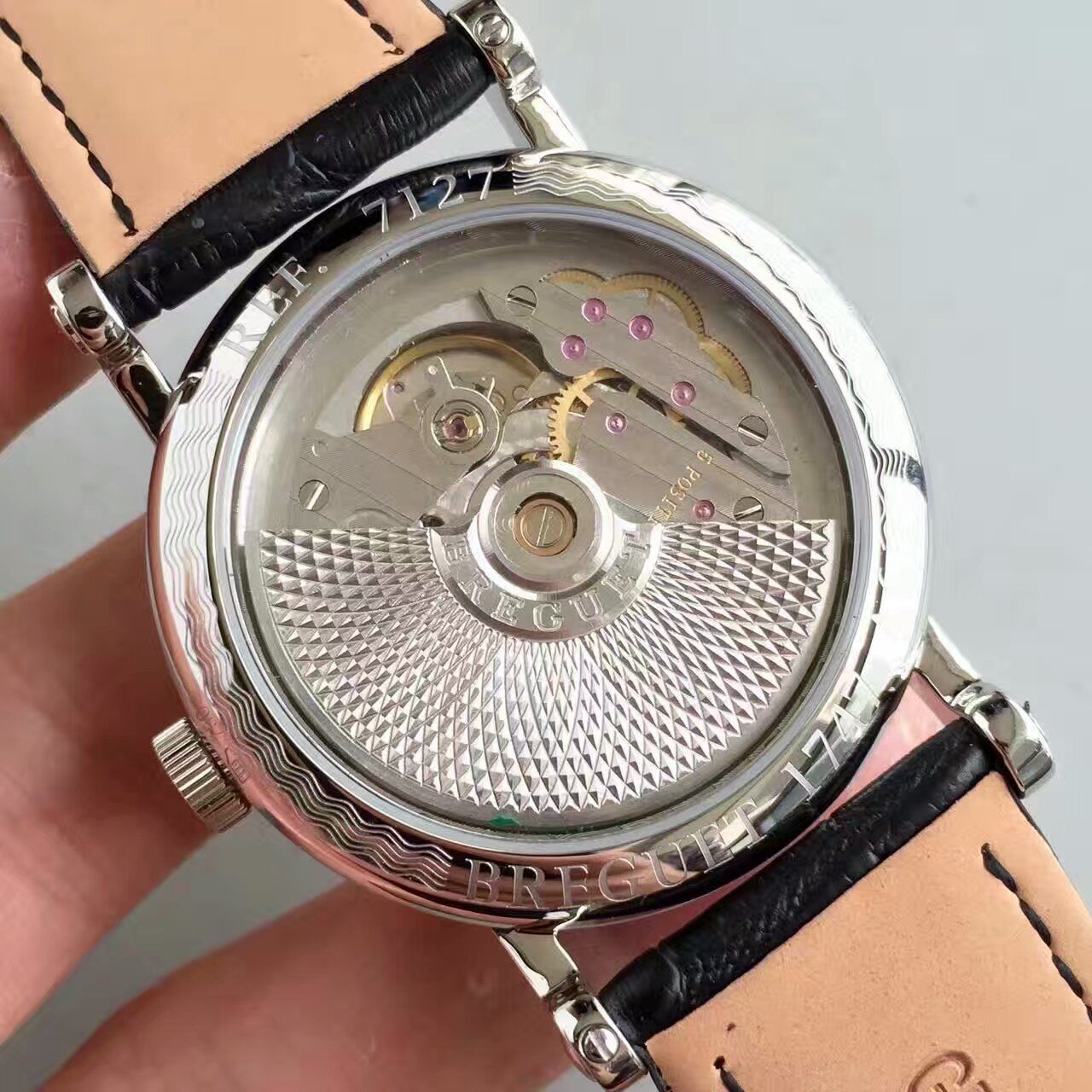 VF Factory 1:1 Replica Watches 之 Breguet 经典系列月相男表 / BZ016