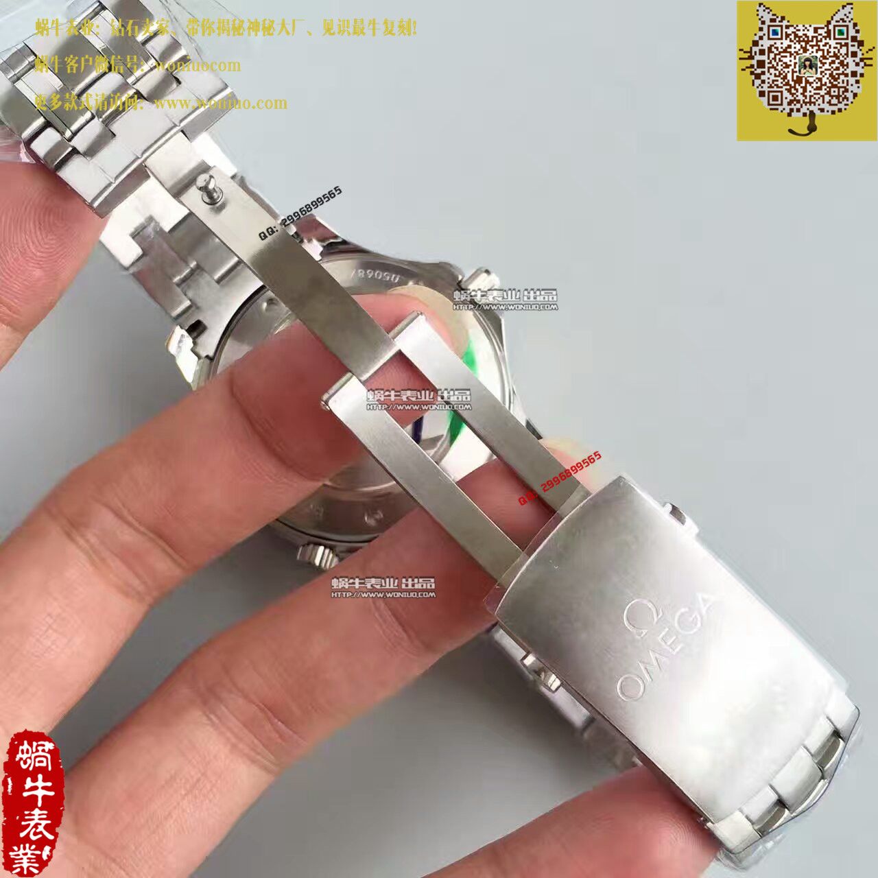 【BP Factory 1:1 High quality  Copy  Watches 】OMEGA Seamaster 系列 007五十周年限量版212.30.41.20.01.005 wrist watches  / M127