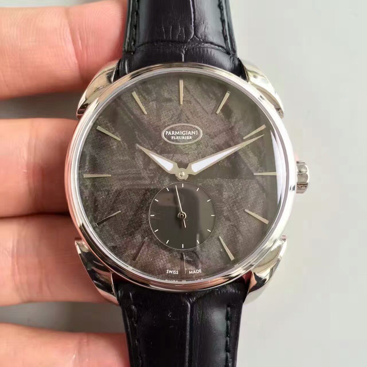 【 Perfect  Replica Watches 】 Parmigiani Tonda系列特别版镂空限量 wrist watches PFC267-3000600-HA3141 wrist watches  / PM017