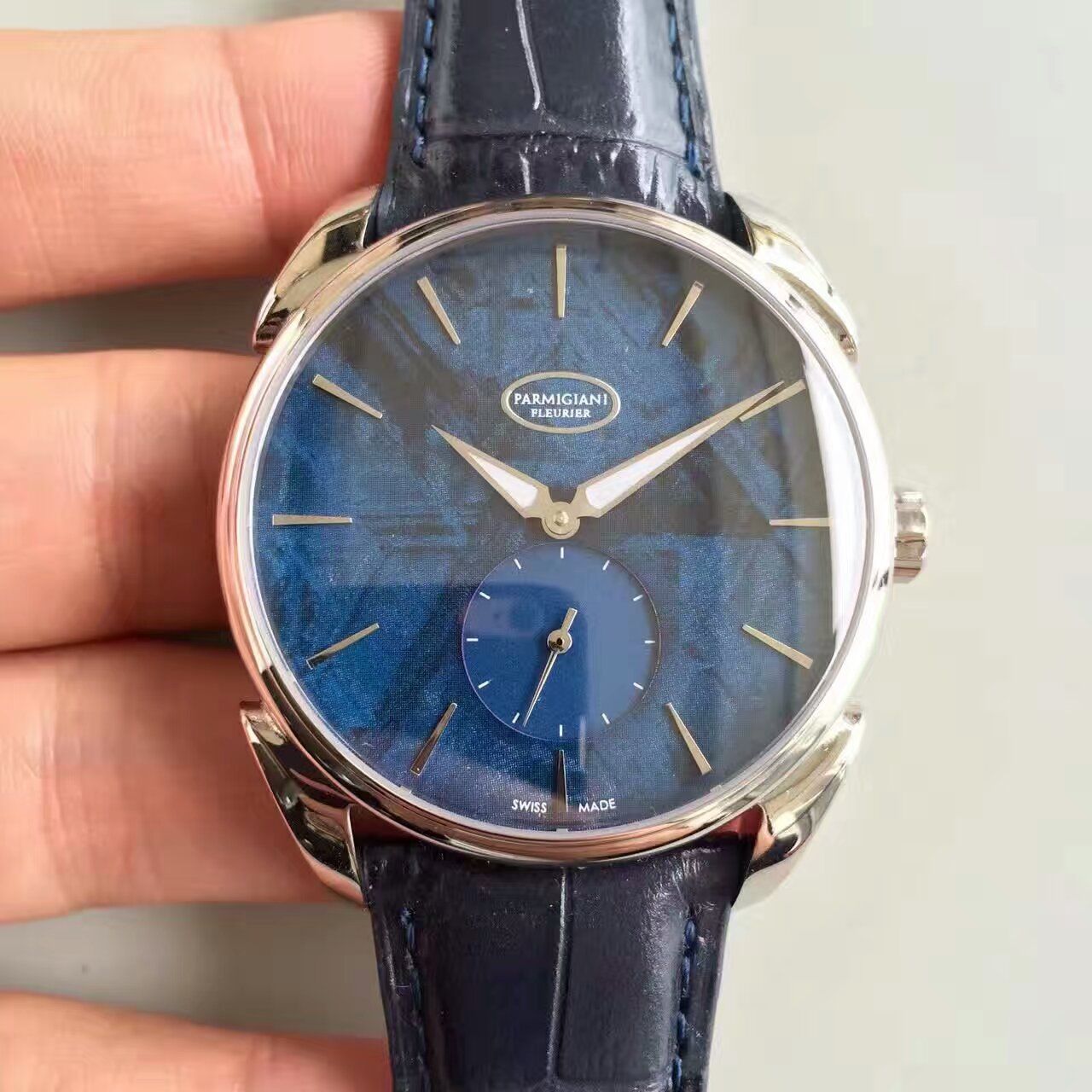 【 Perfect  Replica Watches 】 Parmigiani Tonda系列特别版镂空限量 wrist watches  / PM018
