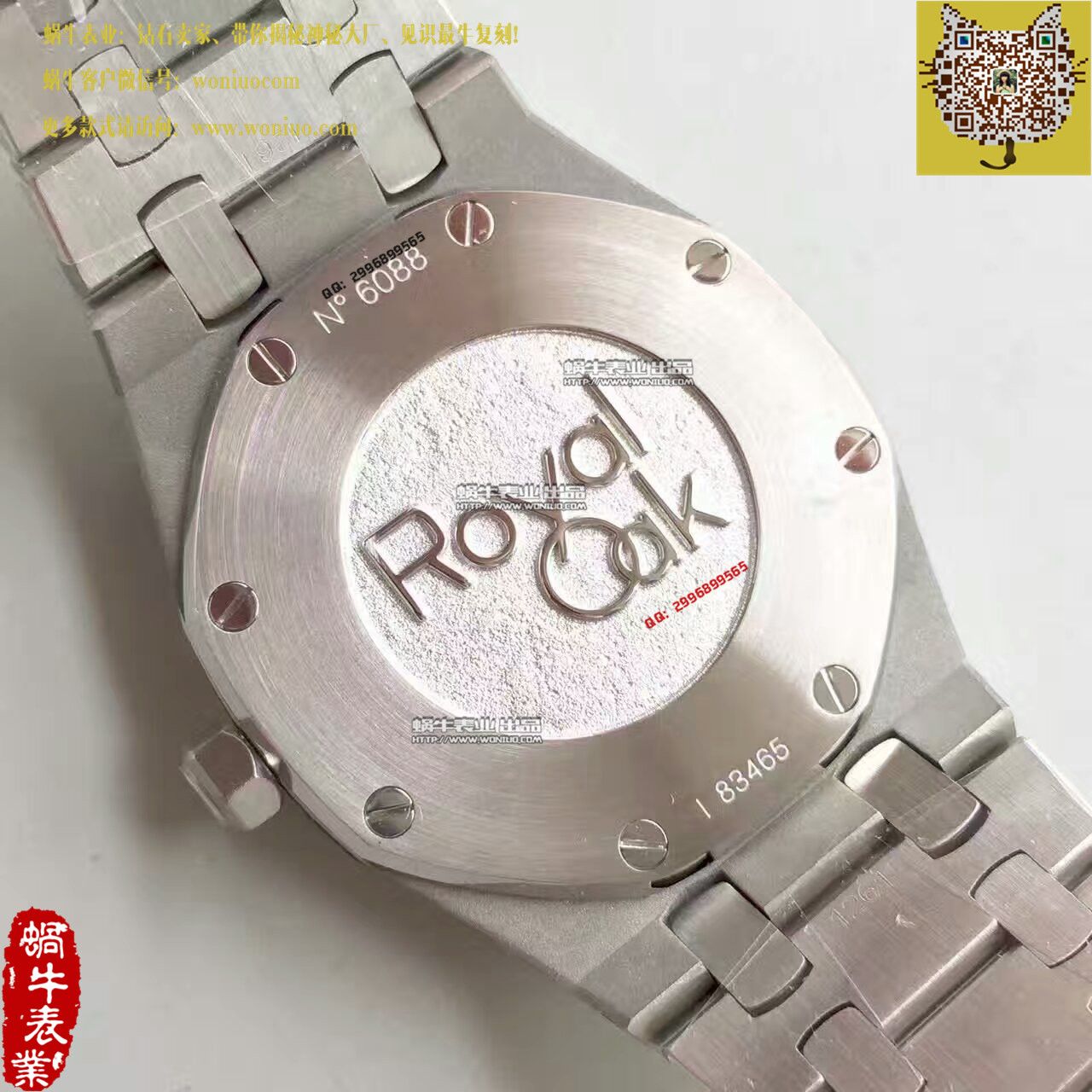 【JF Perfect  Replica Copy  Watches 】Audemars Piguet 皇家橡树系列67651ST.ZZ.1261ST.01女士 wrist watches  / AP099