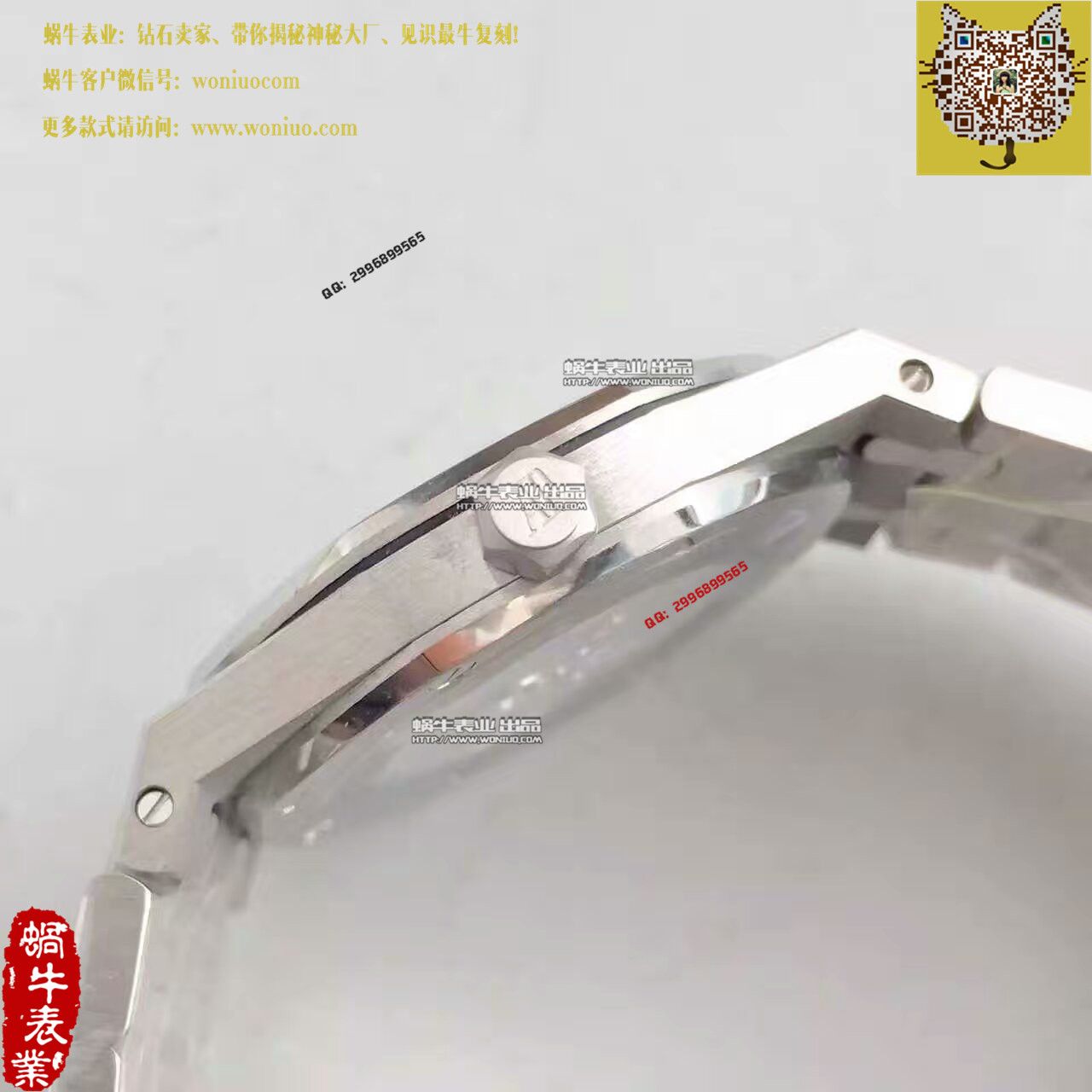 【JF Factory  Perfect  Replica Watches 】Audemars Piguet 皇家橡树系列67653BC.GG.1263BC.01女士 wrist watches  / AP101