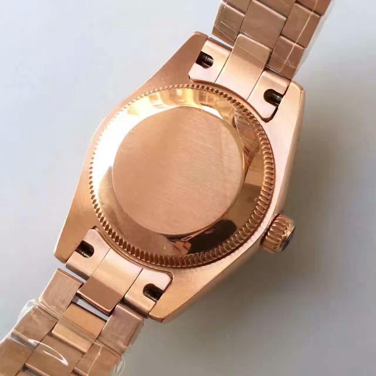 【台湾 Factory 1:1 Replica  Copy  Watches 】 Rolex 女装  Datejust 系列279135RBR-83345 wrist watches  / R145