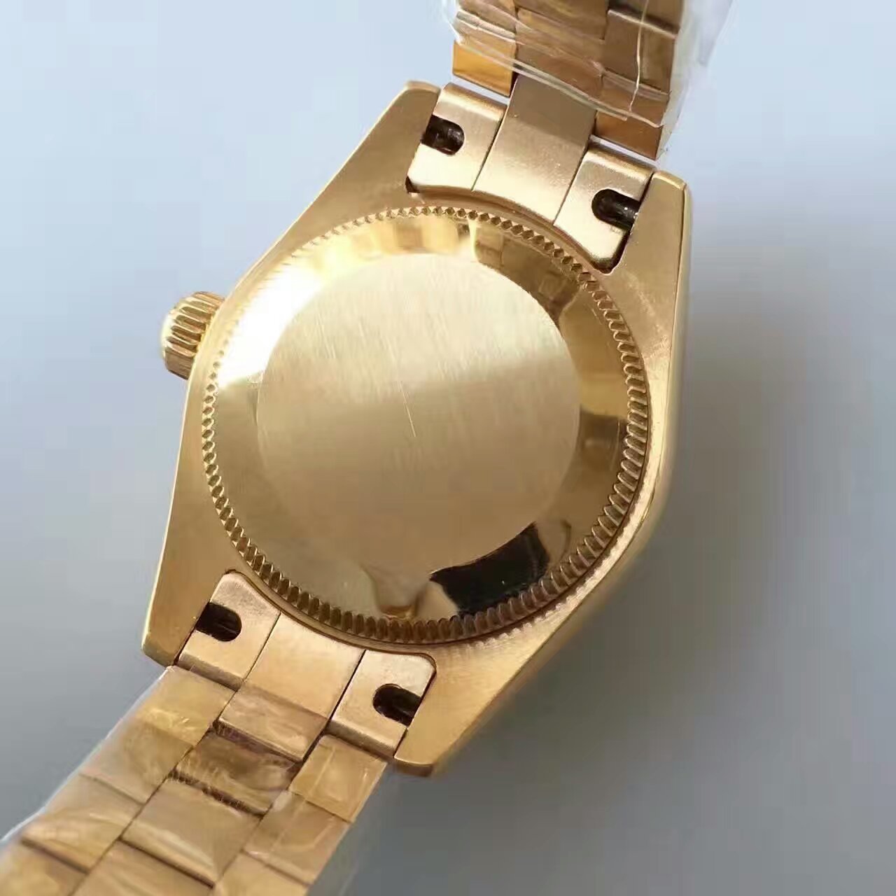 【台湾 Factory 1:1 Replica Copy  Watches 】 Rolex 女装  Datejust 系列279178香槟色表盘女士 wrist watches  / R147