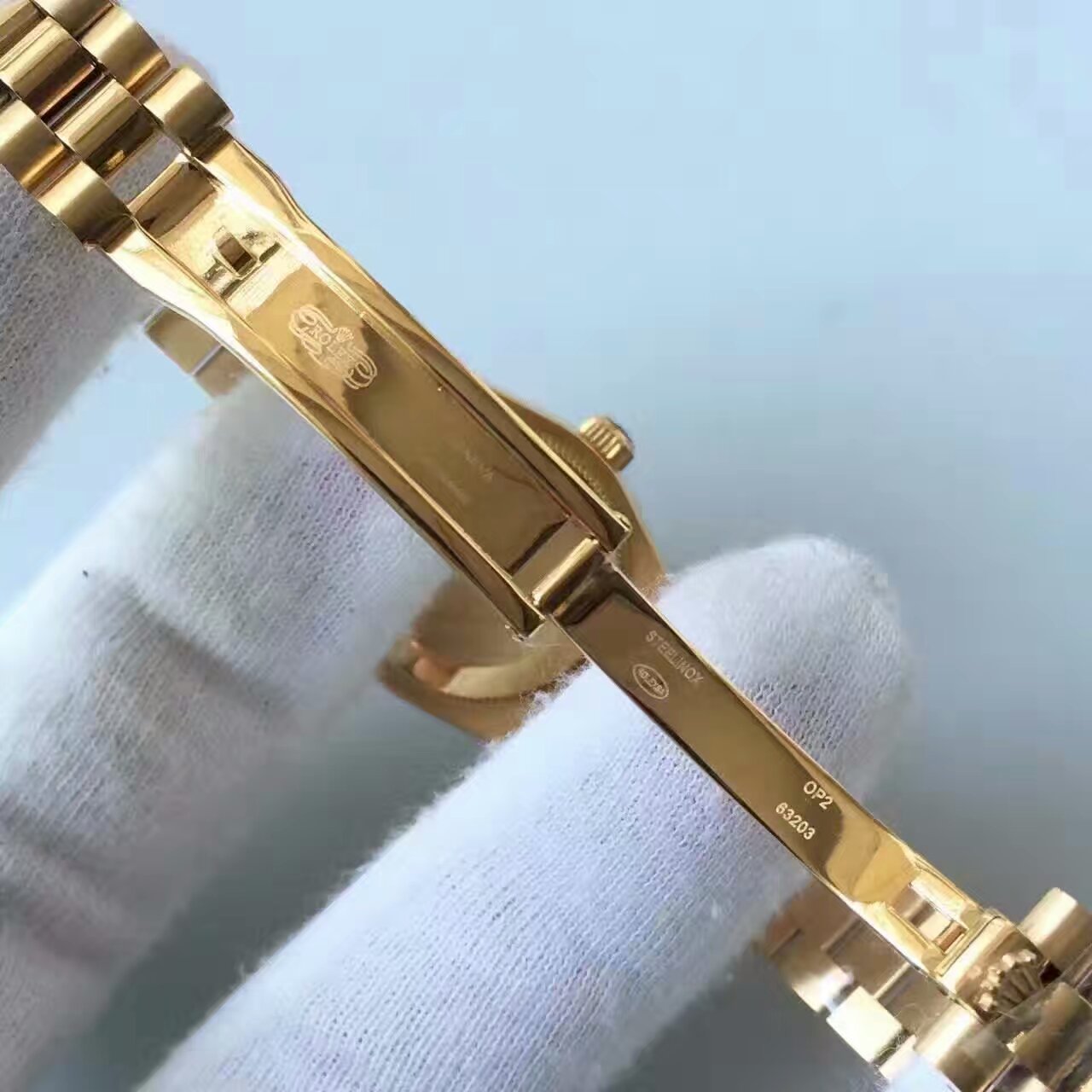 【台湾 Factory 1:1 Replica Copy  Watches 】 Rolex 女装  Datejust 系列279178香槟色表盘女士 wrist watches  / R147