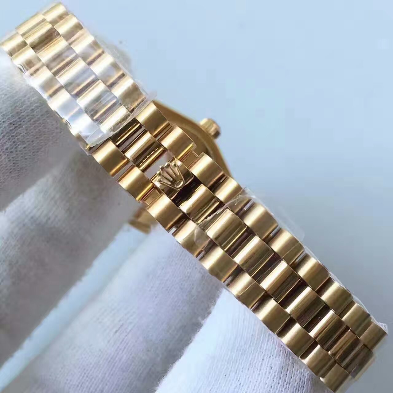 【台湾 Factory 1:1 Replica Copy  Watches 】 Rolex 女装  Datejust 系列279178香槟色表盘女士 wrist watches  / R147