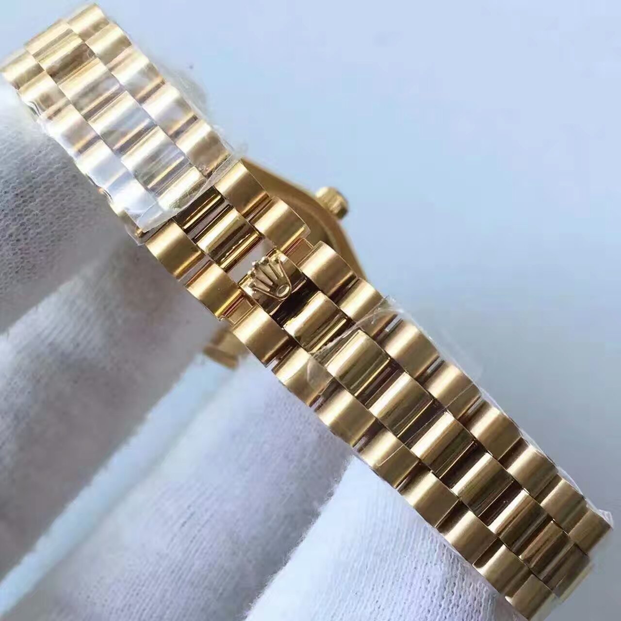 【台湾 Factory  Perfect  Replica Watches 】 Rolex 女装  Datejust 系列白色表盘女士 wrist watches  / R149