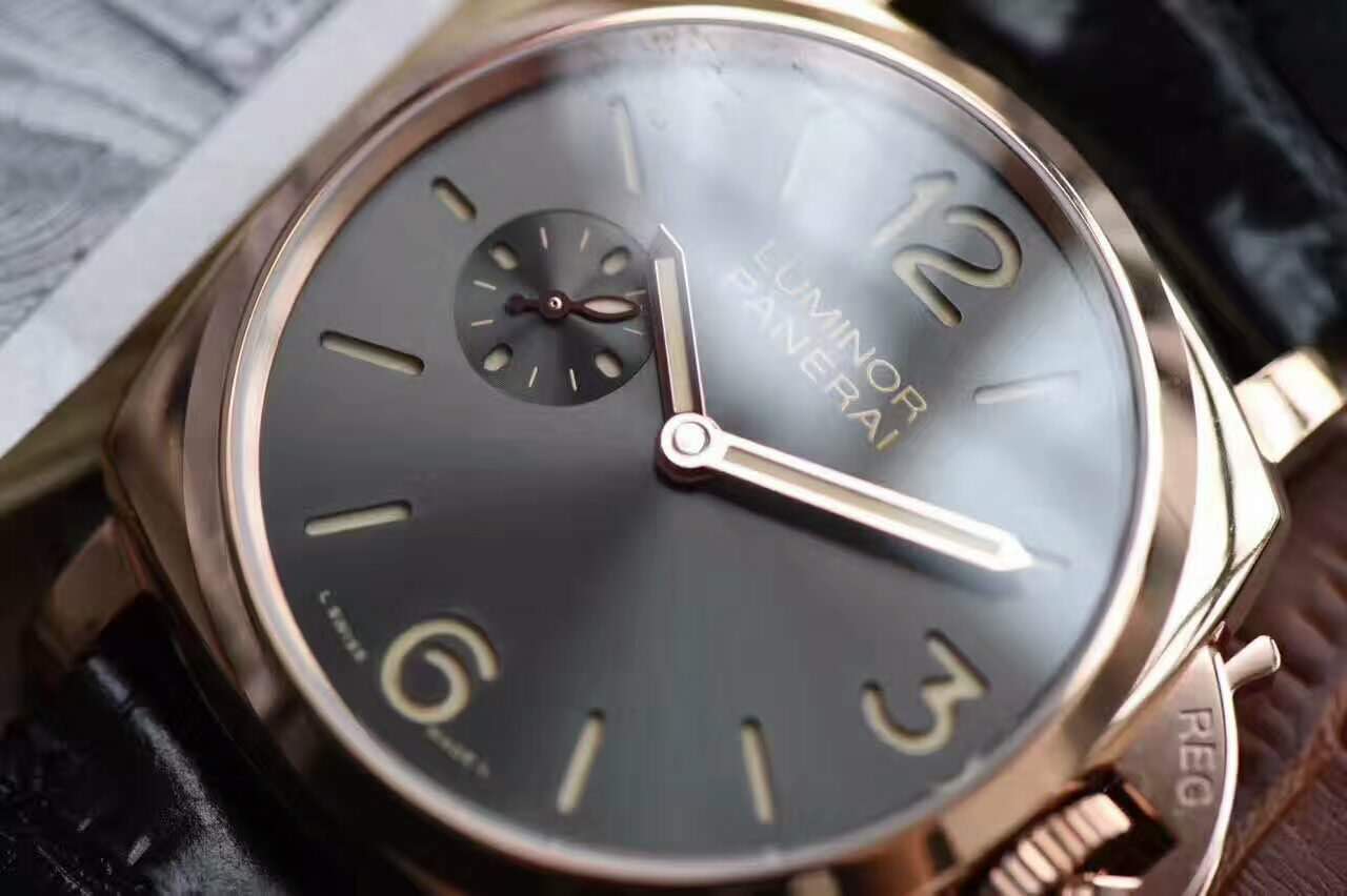 【 Video analysis 】XF Factory 最高版本老干部霍建华Panerai 代言款‼️Panerai  Replica Copy 经典斯文新款PAM00677️ / XFPAMAG00667