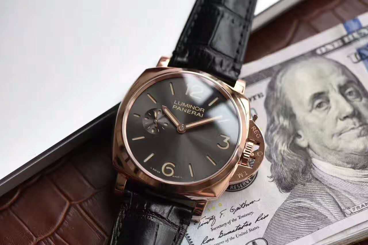 【 Video analysis 】XF Factory 最高版本老干部霍建华Panerai 代言款‼️Panerai  Replica Copy 经典斯文新款PAM00677️ / XFPAMAG00667