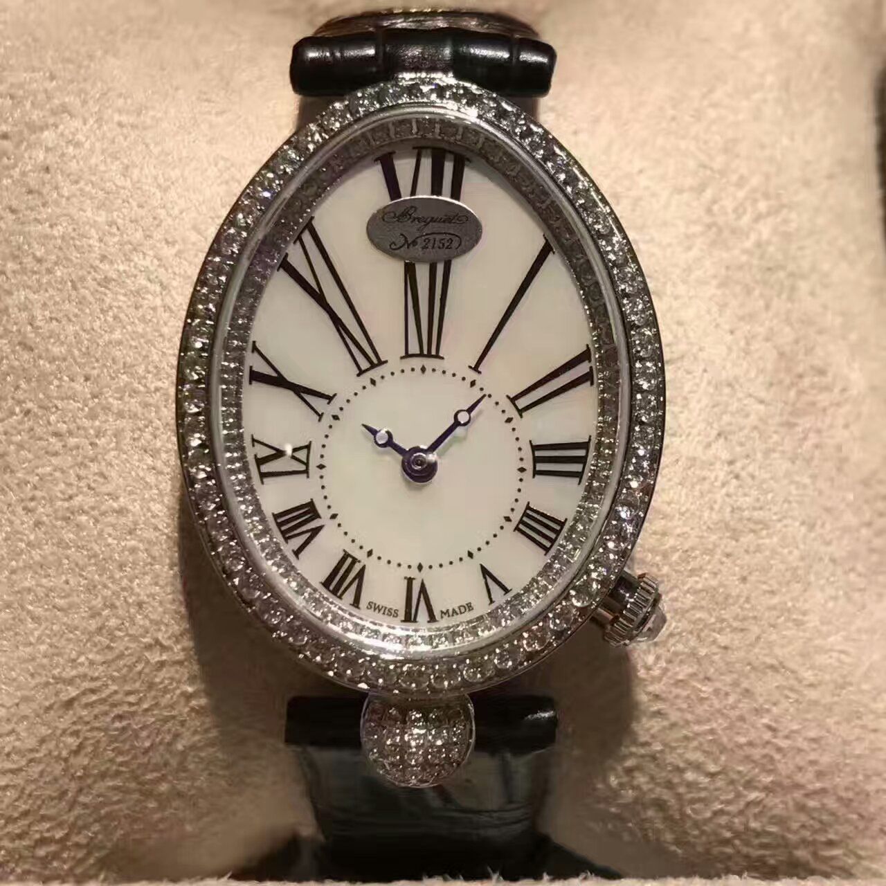  Replica  Breguet  BREGUET - 那不勒斯皇后系列 8928BB/51/844 D00D 女士 Watches  BAJ017 女士 Watches  / BAJ017