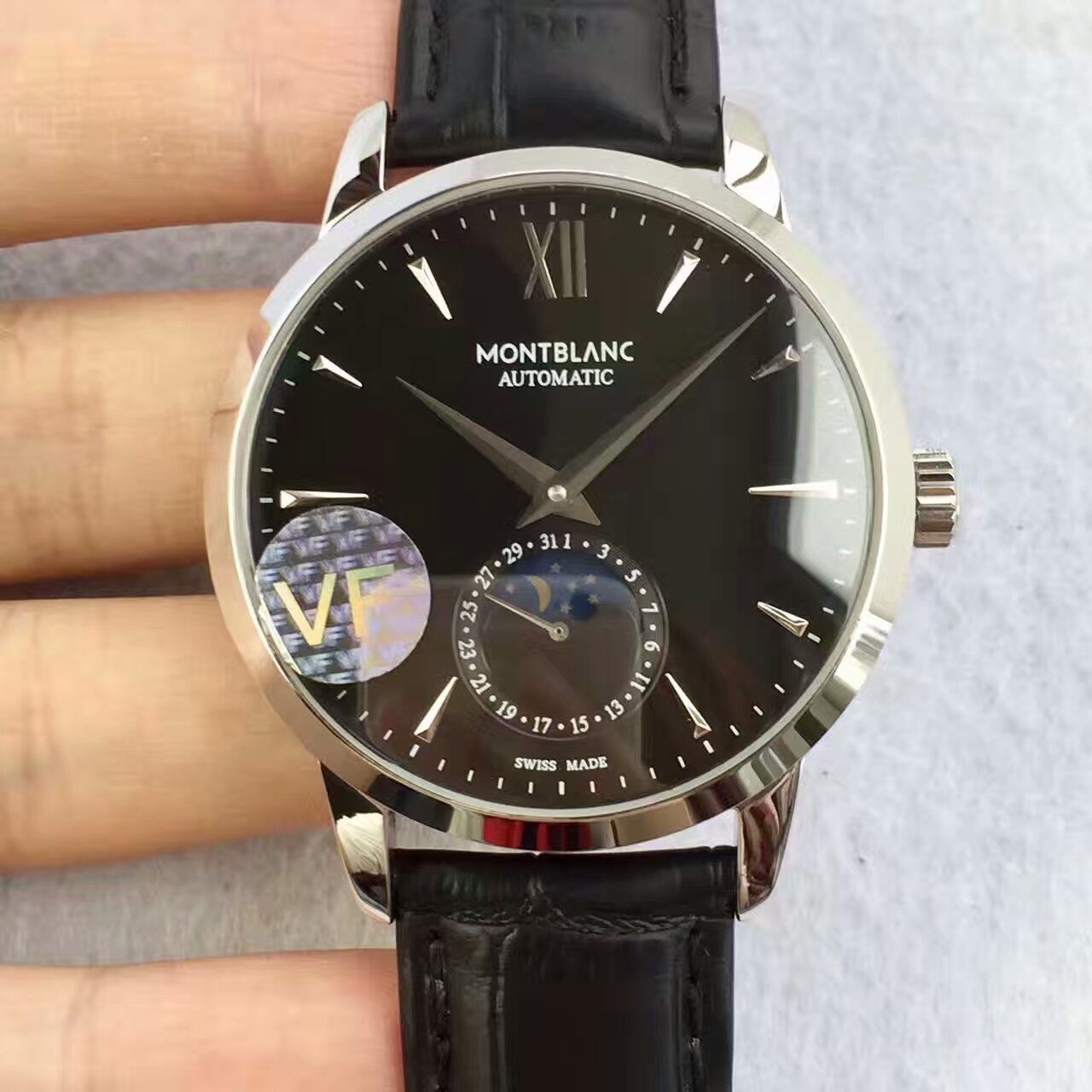 【VF Factory  top  High quality  Knockoff  Watches 】万宝龙HERITAGE SPIRIT大班传承系列U0111184 wrist watches  / MB001