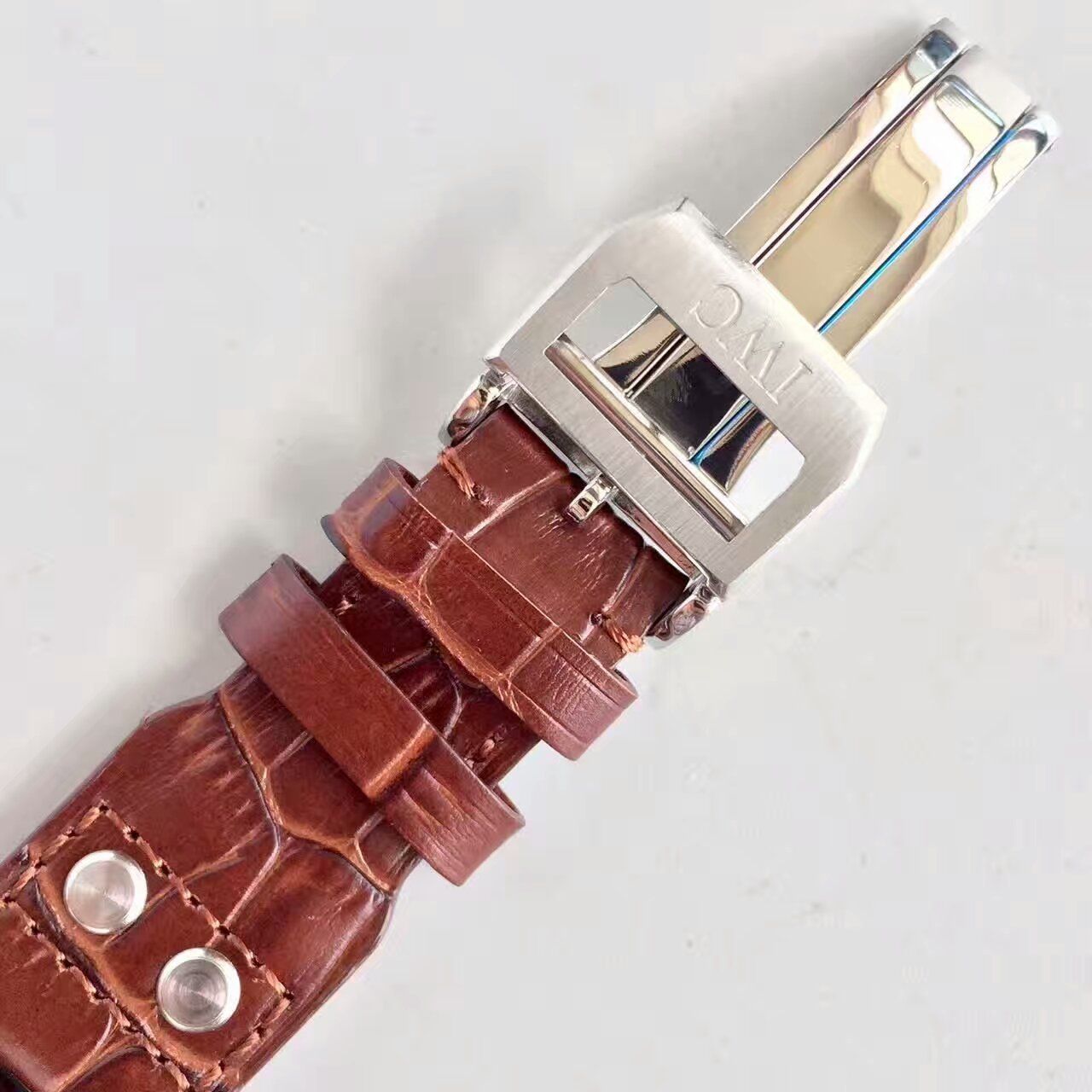 【KW Factory 1:1 Replica Watches 】 IWC 飞行员IW500301（俗称涡轮大飞） 最新终极升级版 / WG109 