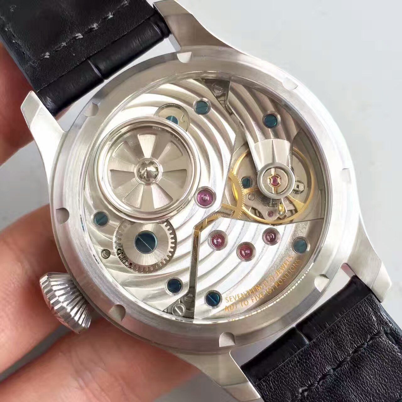 【KW Factory 1:1 Replica Watches 】 IWC 飞行员IW500301（俗称涡轮大飞） 最新终极升级版 / WG109 