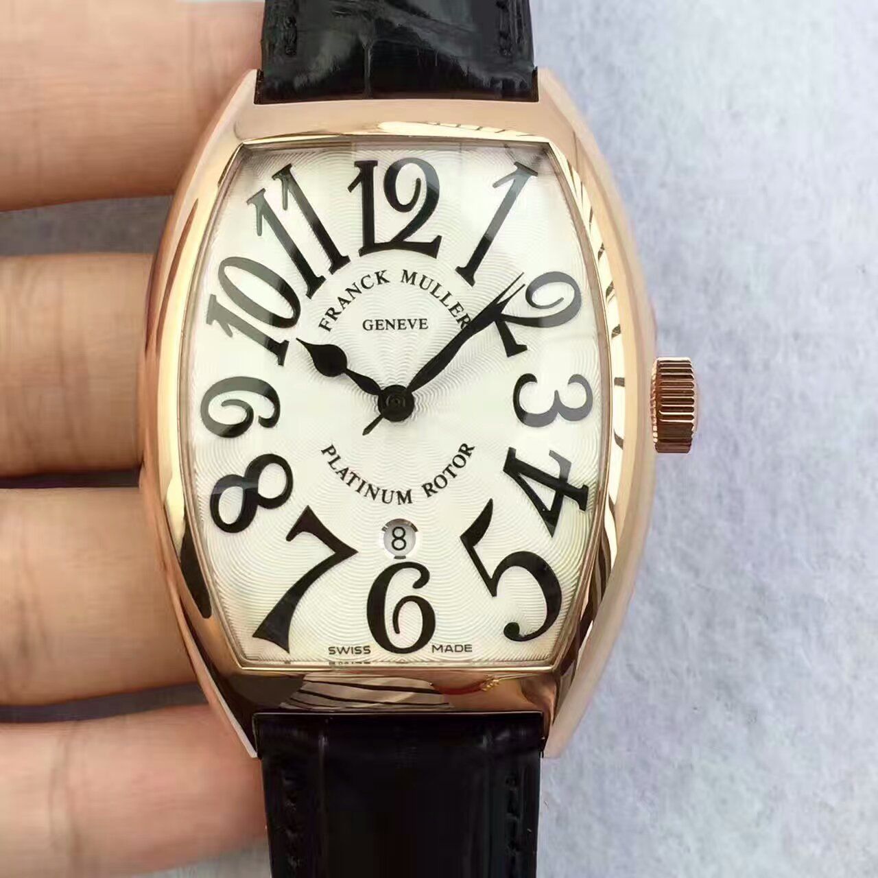 FM Factory  Perfect  Copy  Watches 法兰克.勒穆男表 / 法穆兰FL07