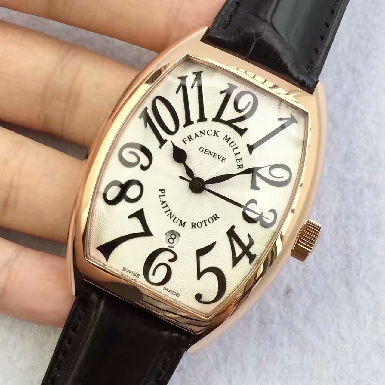 FM Factory  Perfect  Copy  Watches 法兰克.勒穆男表 / 法穆兰FL07