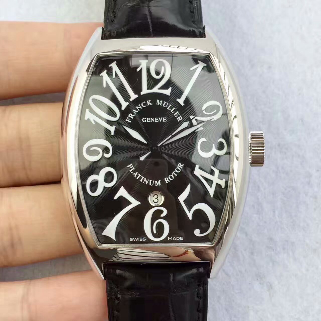 FM Factory  Perfect  Copy  Watches 法兰克.勒穆男表 / 法穆兰FL07