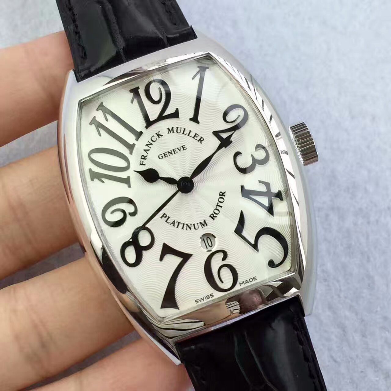 FM Factory  Perfect  Copy  Watches 法兰克.勒穆男表 / 法穆兰FL07