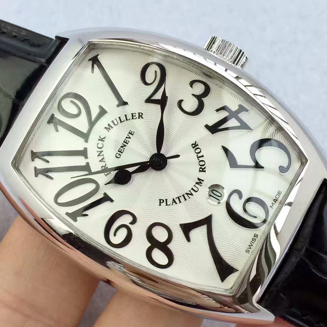 FM Factory  Perfect  Copy  Watches 法兰克.勒穆男表 / 法穆兰FL07