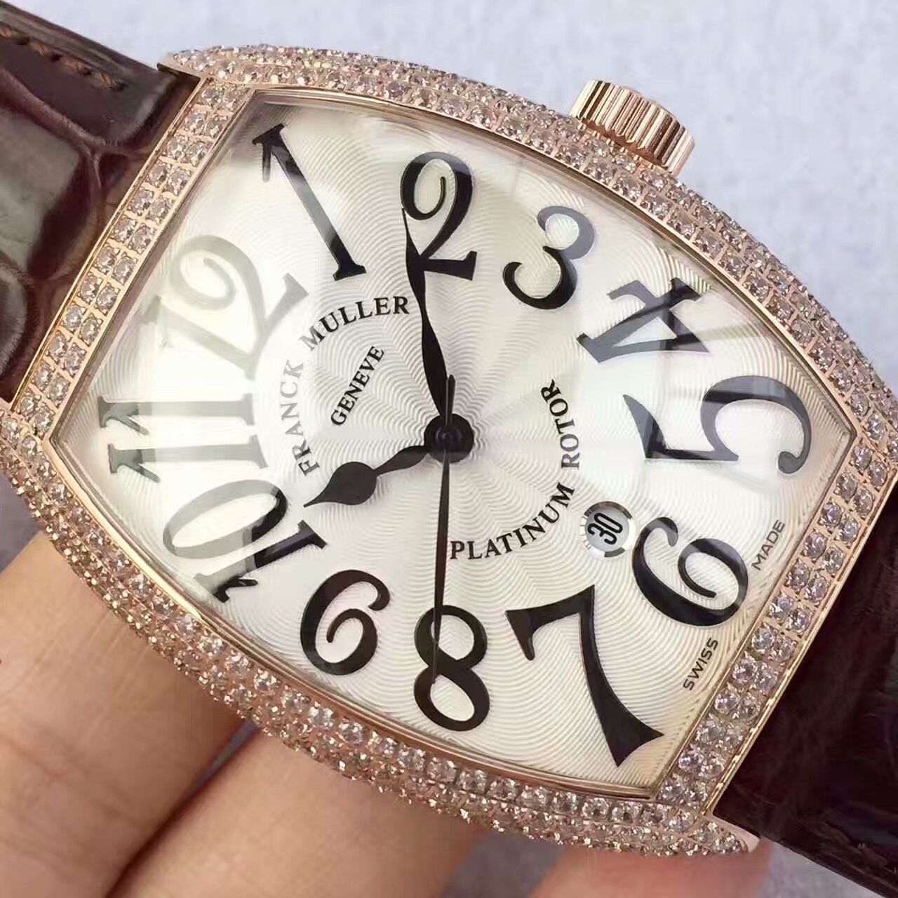 FM Factory  Perfect  Copy  Watches 法兰克.勒穆男表 / 法穆兰FL07