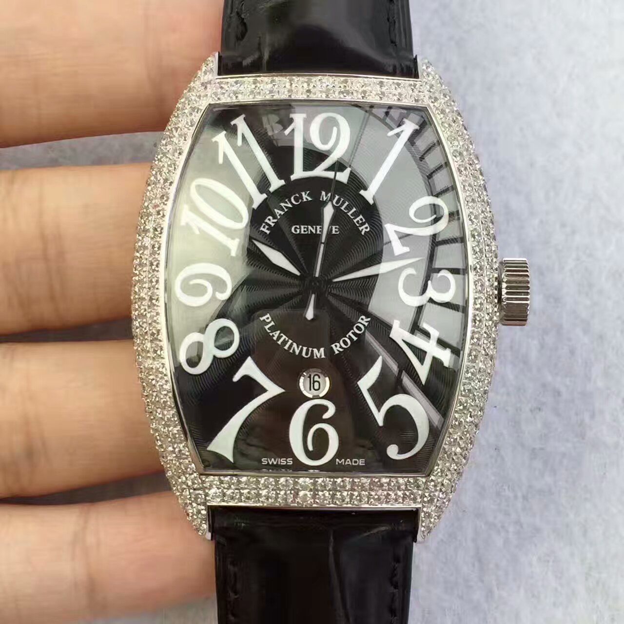 FM Factory  Perfect  Copy  Watches 法兰克.勒穆男表 / 法穆兰FL07
