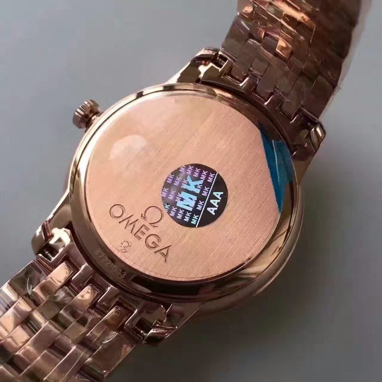 【MK Factory  High quality  Replica Watches 】OMEGA碟飞系列424.53.40.20.52.001 wrist watches  / M193