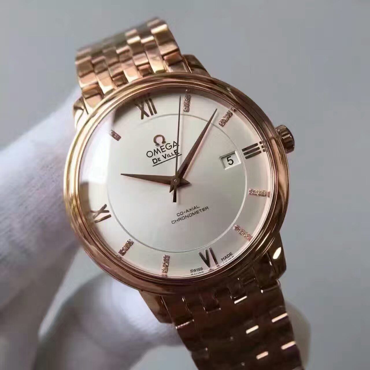 【MK Factory  High quality  Replica Watches 】OMEGA碟飞系列424.53.40.20.52.001 wrist watches  / M193