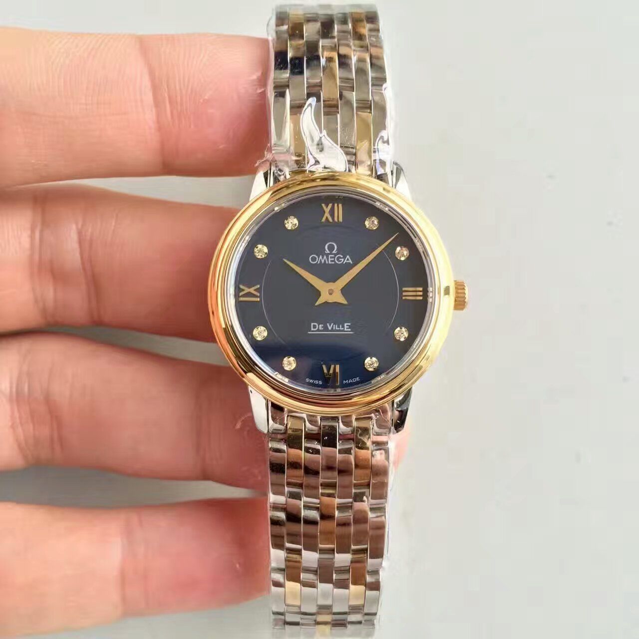【MK Factory  Perfect  High quality  Replica Watches 】OMEGA碟飞系列424.10.33.20.05.001女士 wrist watches   / M268