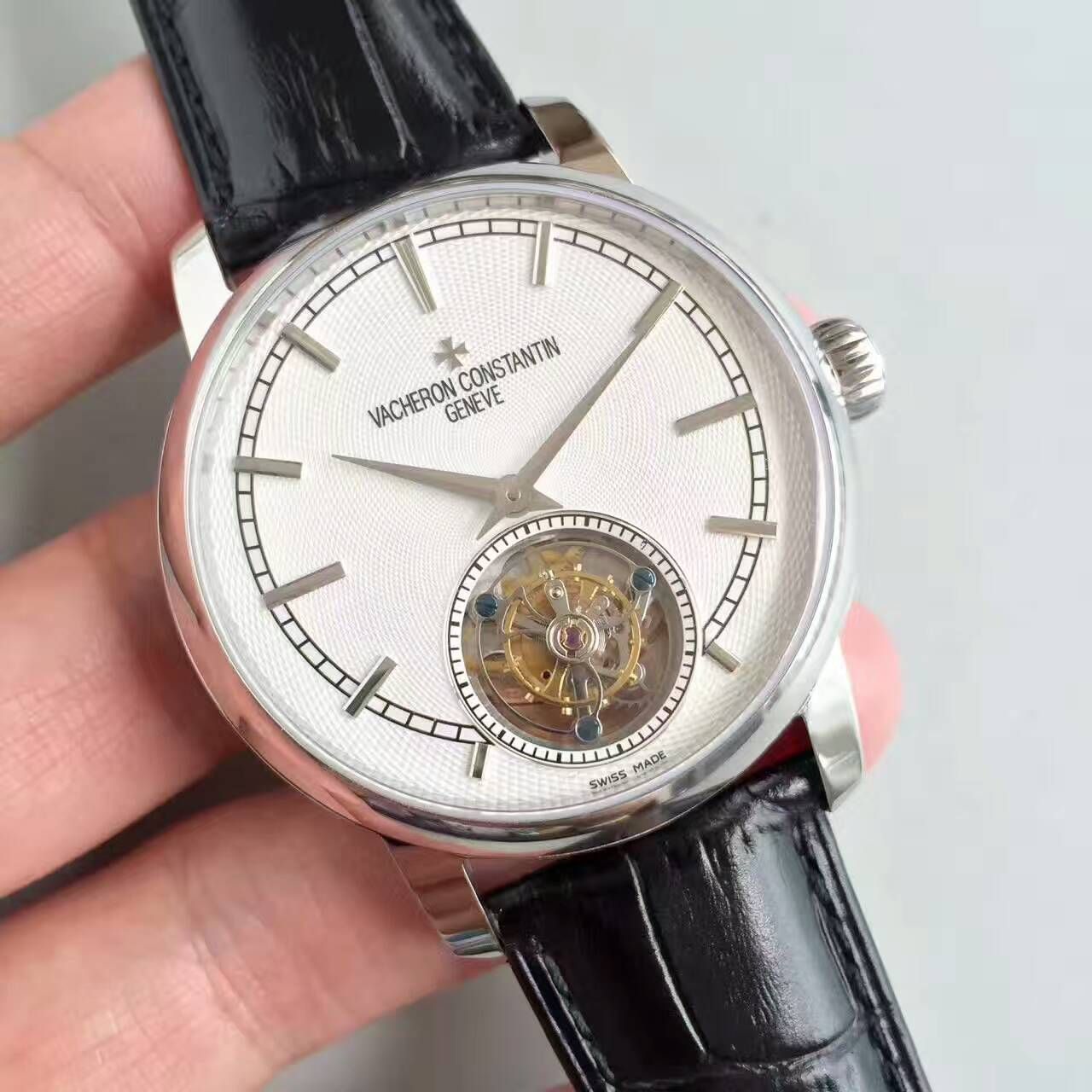 【LH Factory  top 1:1 Knockoff  Watches 】Vacheron Constantin  传袭系列6500T/000P-B100真 Tourbillon  wrist watches  / JS181
