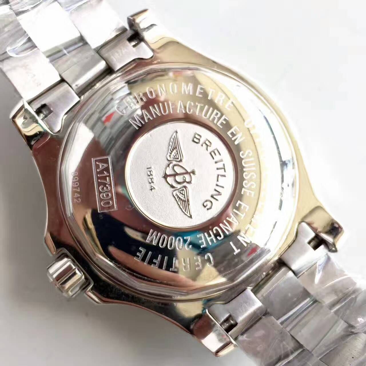 【N Factory  High quality  Perfect  Replica Watches 】 Breitling 复仇者系列A3239011/BC34/170A wrist watches  / BL029