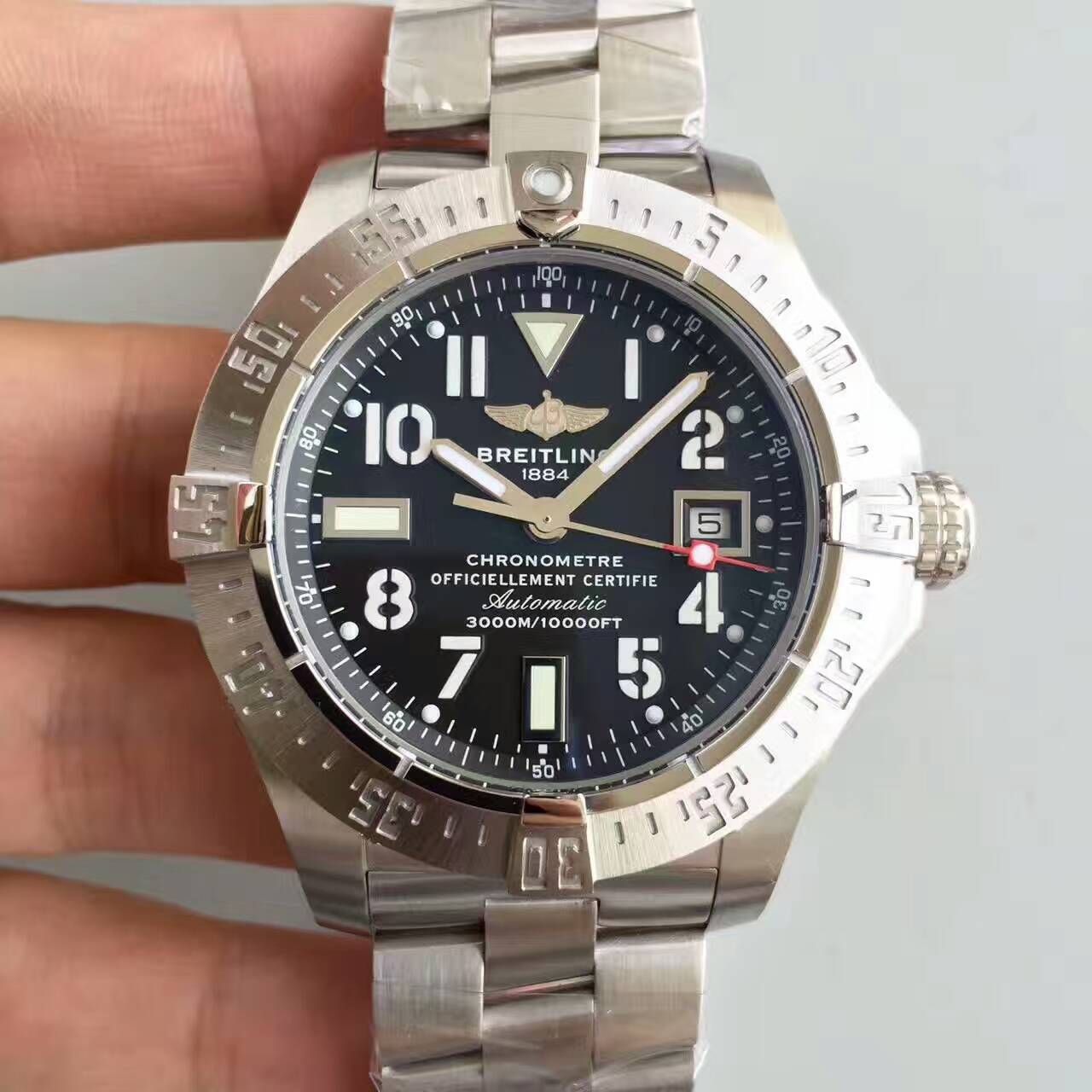 【N Factory  High quality  Perfect  Replica Watches 】 Breitling 复仇者系列A3239011/BC34/170A wrist watches  / BL029