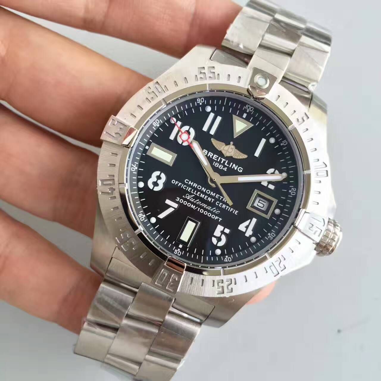 【N Factory  High quality  Perfect  Replica Watches 】 Breitling 复仇者系列A3239011/BC34/170A wrist watches  / BL029
