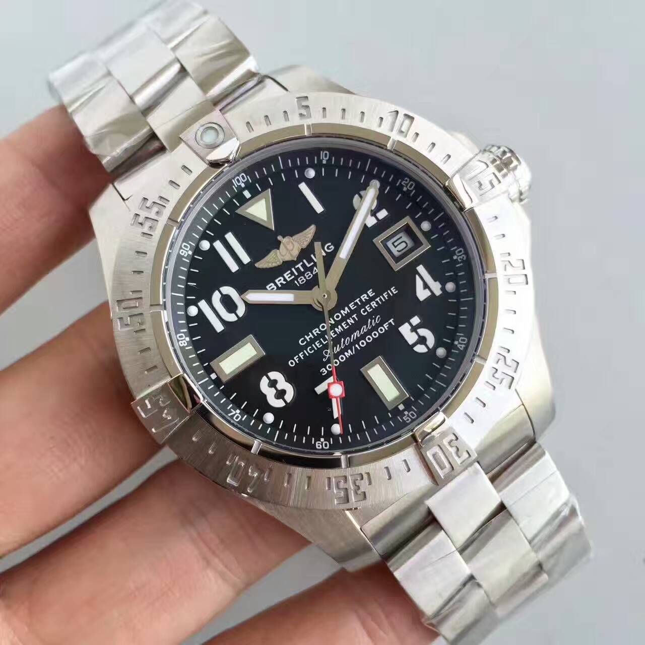 【N Factory  High quality  Perfect  Replica Watches 】 Breitling 复仇者系列A3239011/BC34/170A wrist watches  / BL029