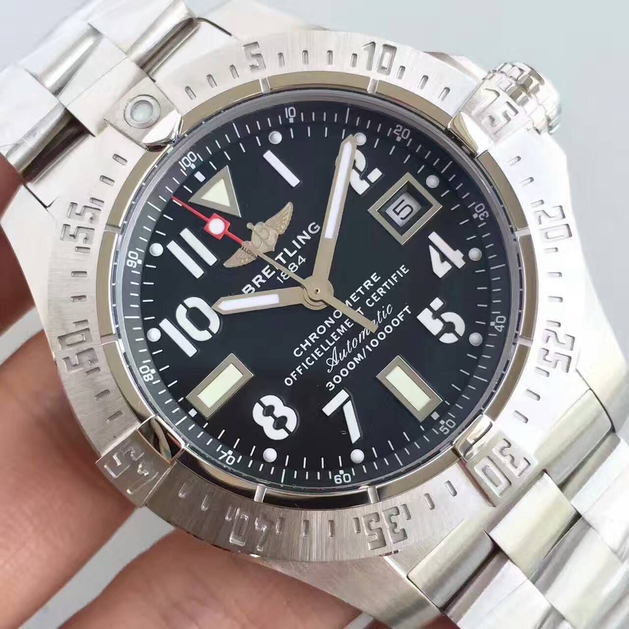 【N Factory  High quality  Perfect  Replica Watches 】 Breitling 复仇者系列A3239011/BC34/170A wrist watches  / BL029