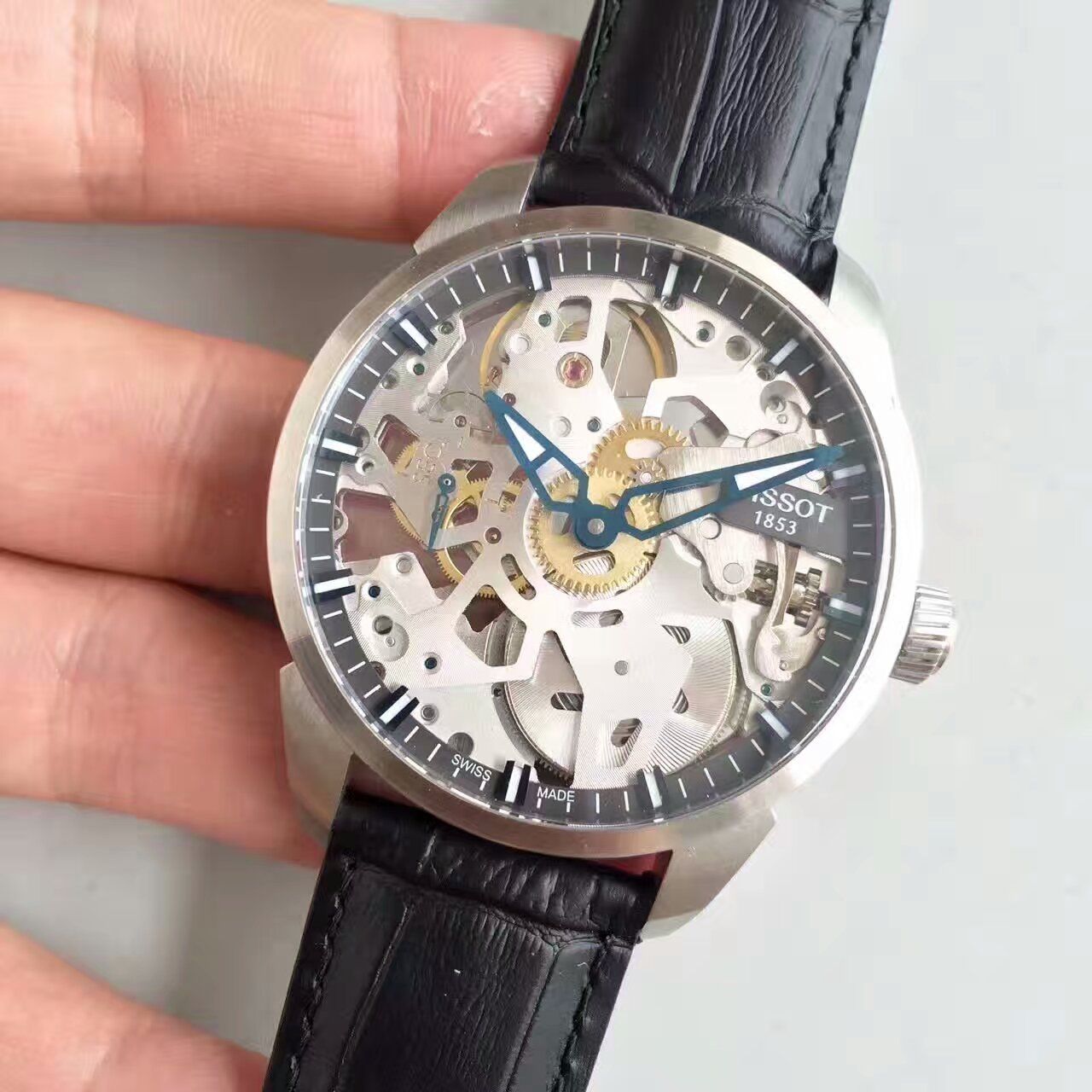 【A8出品】天梭T-CLASSIC系列T070.405.16.411.00 wrist watches  / TS01