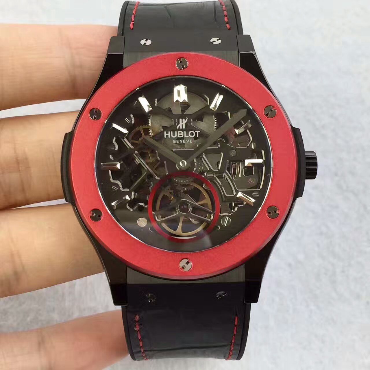 【TF top  Replica Watches 】  Hublot 经典融合系列505.TX.0170.LR wrist watches  / YB026