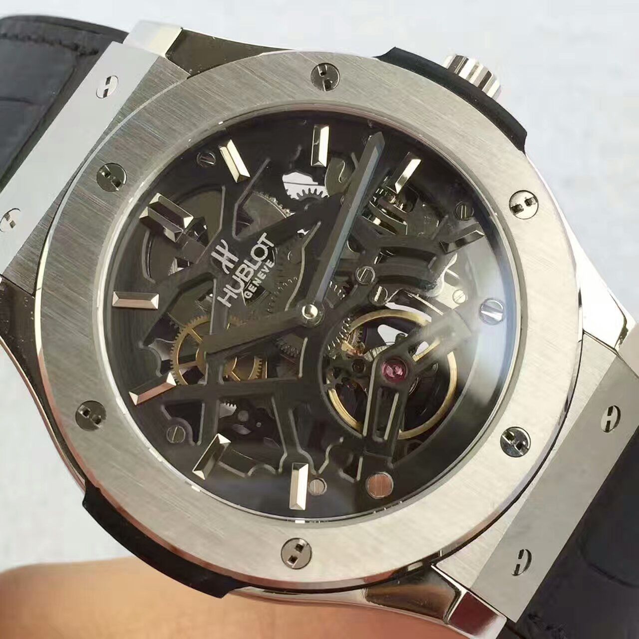 【TF top  Replica Watches 】  Hublot 经典融合系列505.TX.0170.LR wrist watches  / YB026