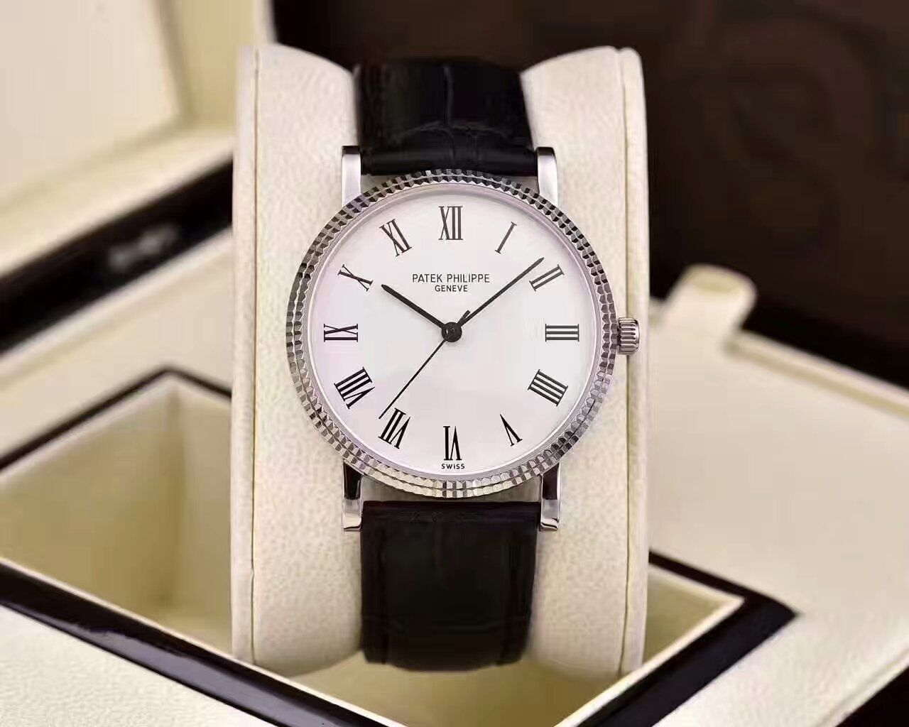 【HK Factory  Perfect  Knockoff  Watches 】 PATEK PHILIPPE 古典表系列5120G-001 wrist watches  / BD190