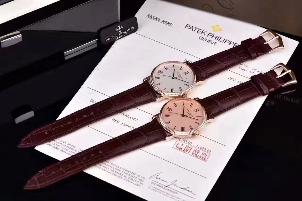 【HK Factory 1:1 Replica Copy  Watches 】 PATEK PHILIPPE 古典表系列5120J-00男表 / BD191