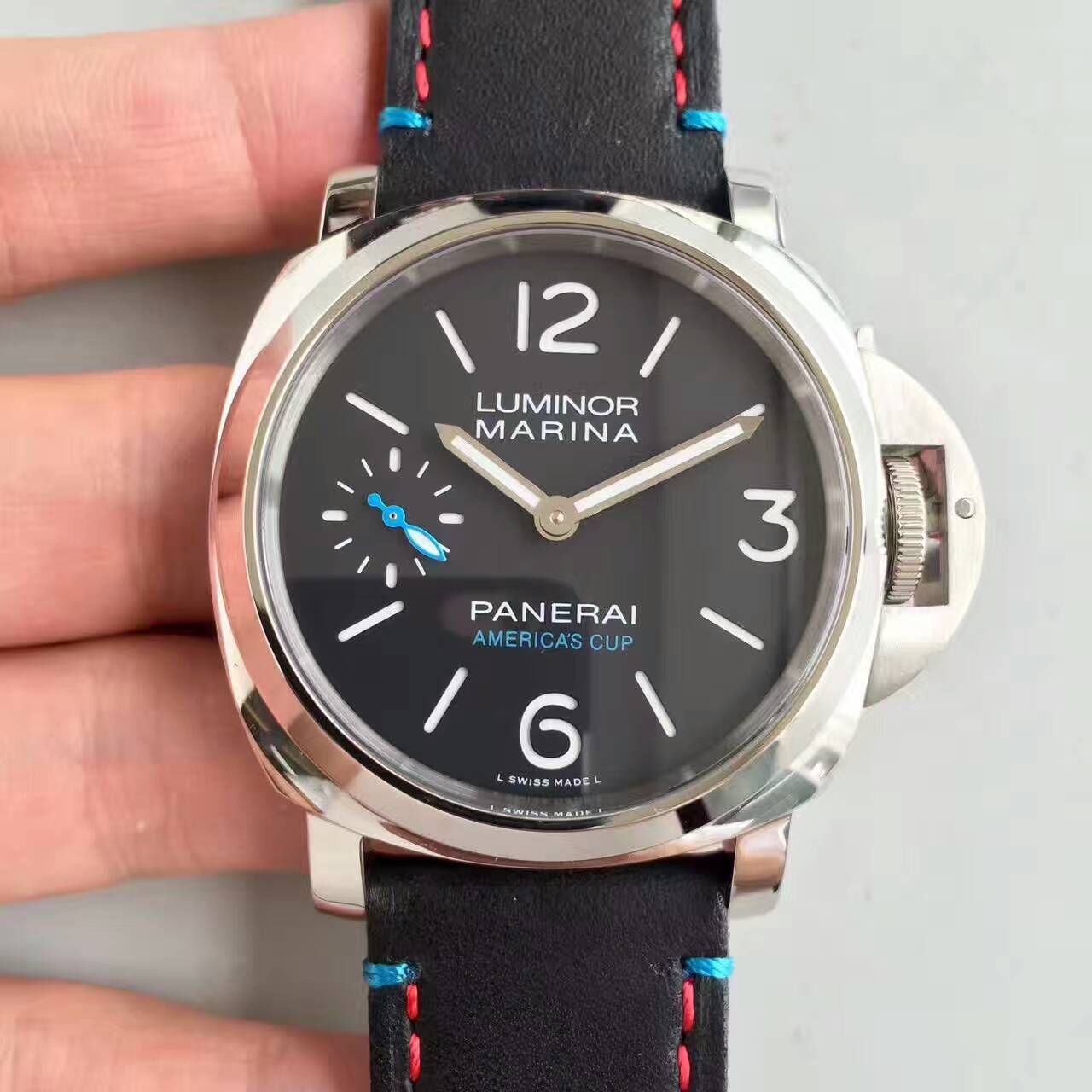 【ZF Factory 1:1 Replica Watches 】Panerai PAM00724，美洲杯帆船赛合作款 / PAM00724
