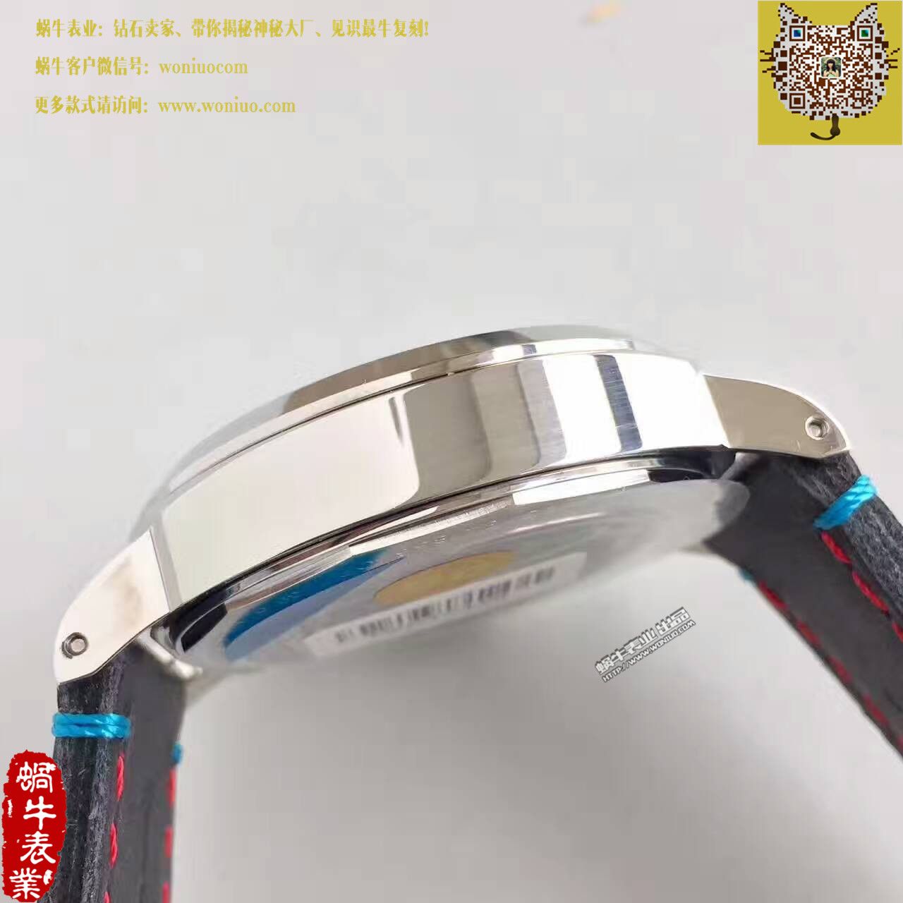 【ZF Factory 1:1 Replica Watches 】Panerai PAM00724，美洲杯帆船赛合作款 / PAM00724